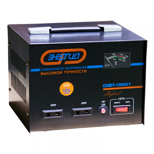 Стабилизатор напряжения Энергия Hybrid СНВТ 1500 / Е0101-0116